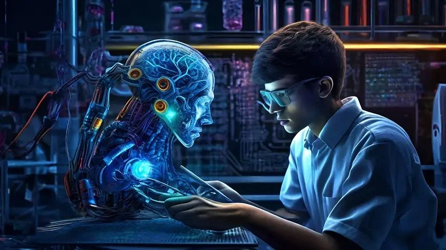 Uchambuzi unaolinganishwa wa Predictive AI na Generative AI.